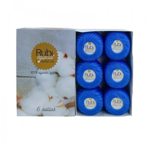 OVILLO PERLE RUBI ORO 8/50 C/.6 (VHO02)