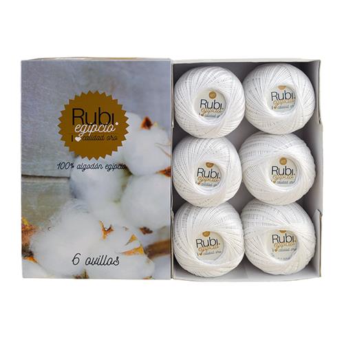 OVILLO PERLE RUBI ORO 16/50 C/6 (VHO07),Egipcio Mercerizado Gaseado Peinado