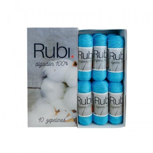 ZEP. PERLE RUBI PLATA COLORES 5/60g. C/12 (VHZ04)