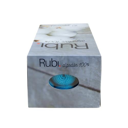 ZEP. PERLE RUBI PLATA COLORES 5/60g. C/12 (VHZ04),Perlé Algodón Mercerizado y cardado