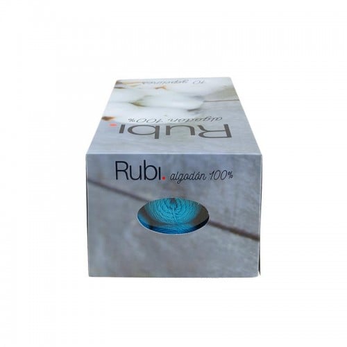 ZEP. PERLE RUBI PLATA COLORES 5/60g. C/12 (VHZ04)