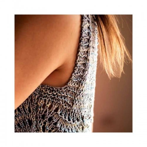 PATRÓN GRATUITO Y MATERIALES TOP EDÉN (VP037)