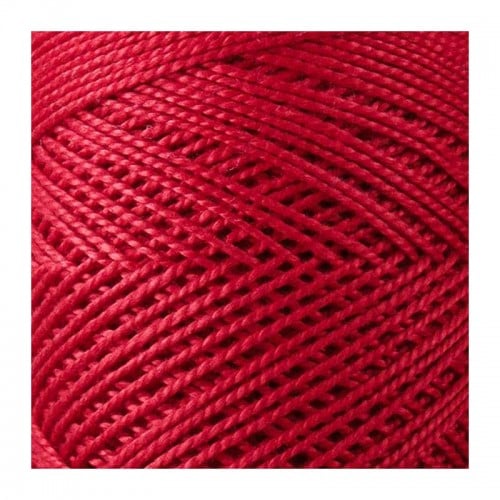 ZEP. PERLE RUBI PLATA COLORES 8/60g. C/12 (VHZ05)