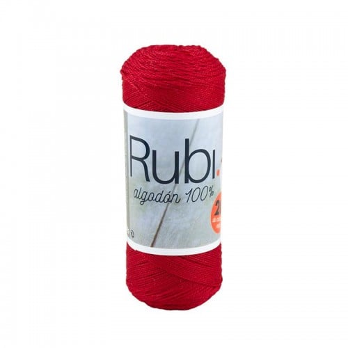 ZEP. PERLE RUBI PLATA COLORES 8/60g. C/12 (VHZ05)