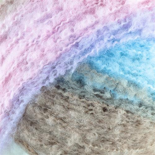 RUBI MIMU (VL072),Lana rizada multicolor