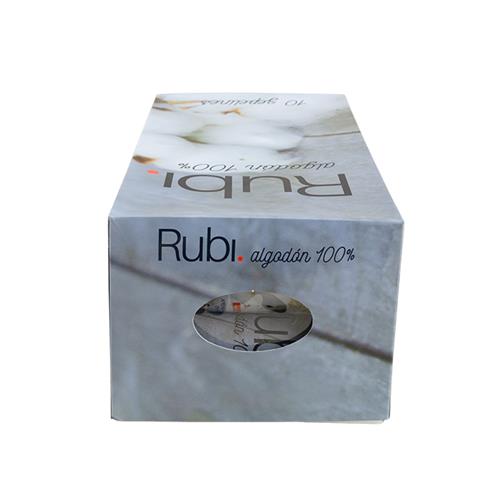 ZEP. PERLE RUBI PLATA 8/100 C/10 (VHZ02),Perlé Algodón Mercerizado y cardado