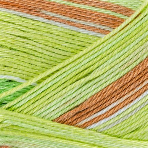 RUBÍ ROCKING 100G. (VHA26),Hilo de Algodón mercerizado multicolor.