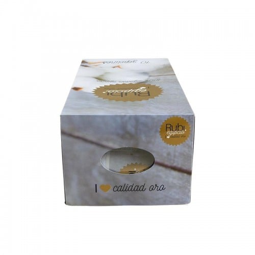 ZEP. PERLE RUBI ORO 8/100 C/.10 (VHZ10)