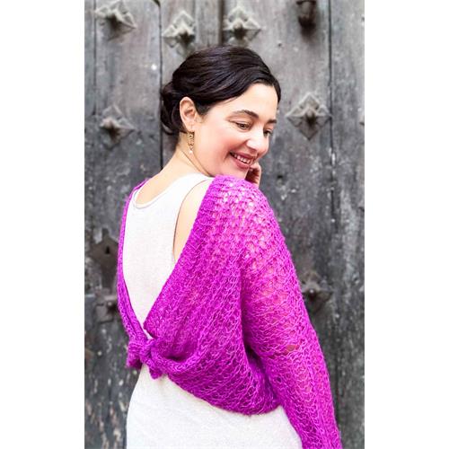 KIT CARDIGAN GADEA TALLA S-M_El Club de la Calceta (VK112SM),JERSEY ABIERTO TEJIDO A DOS AGUJAS