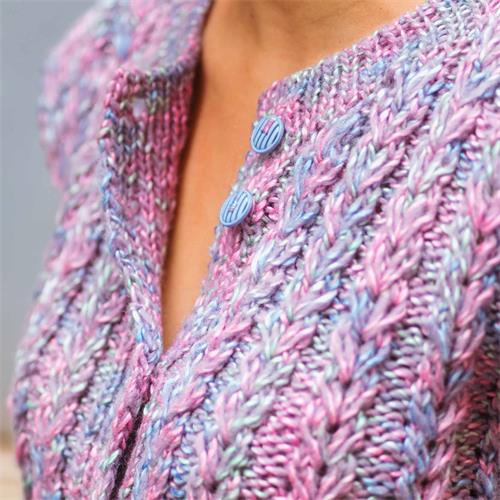 KIT CHALECO TEMPESTAD (VK115),TEJIDO A DOS AGUJAS