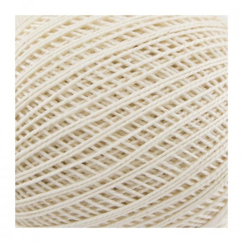 OVILLO PERLE RUBI PLATA 5/50  C/6 (VHO04)