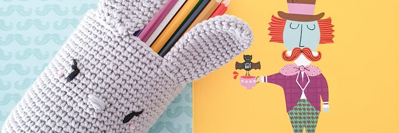 Portalápices Mateo el Conejo