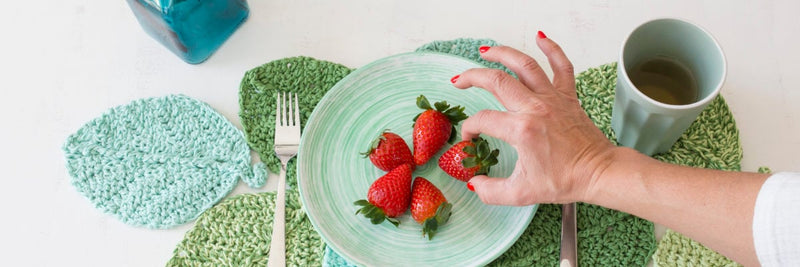 Paso a paso centro de mesa