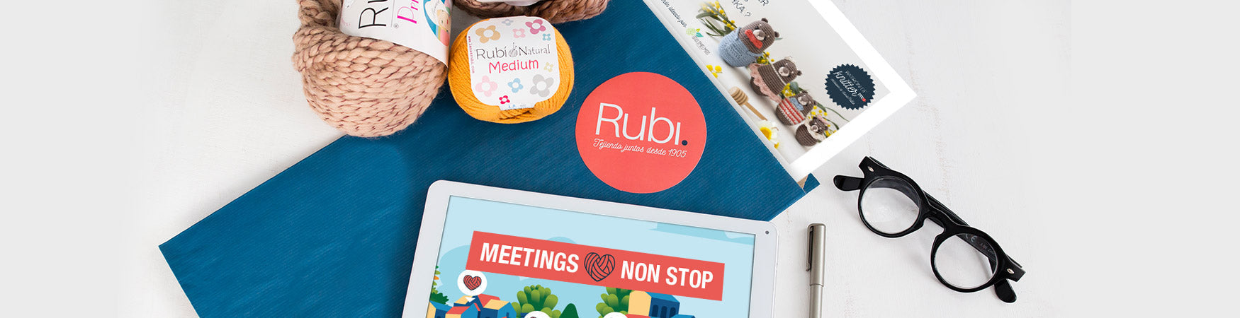 Consigue los kits de nuestros meetings en tu mercería habitual