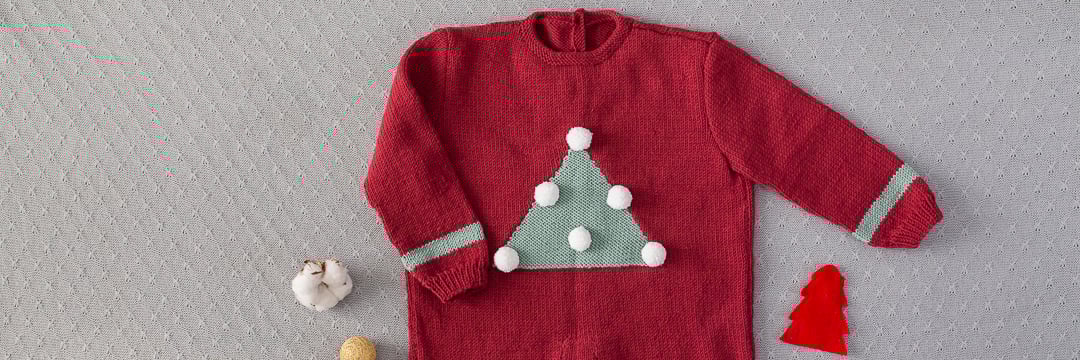 Pelele Rubí Sweet Merino