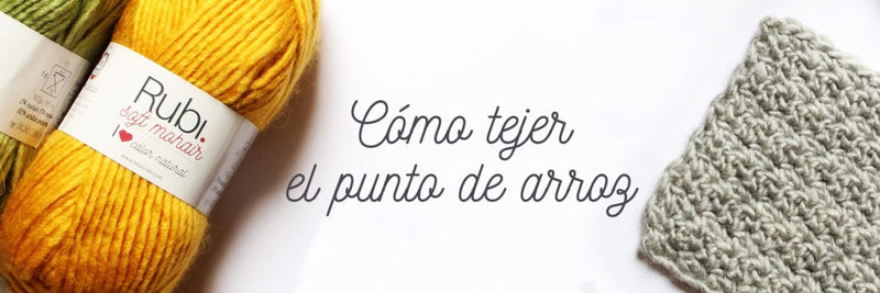 Moss stitch