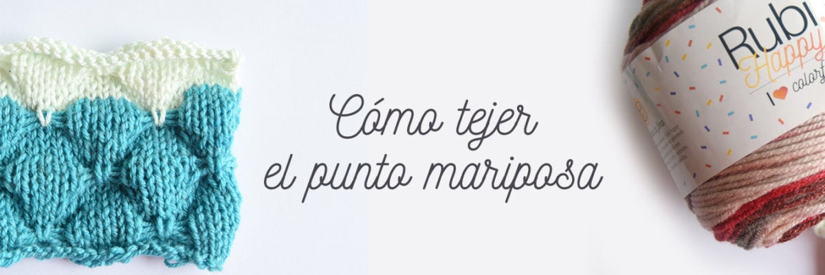 Punto mariposa – Rubí Happy