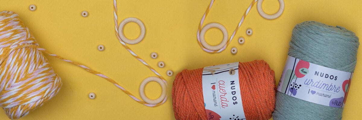 COLECCIÓN NUDOS: especial macramé