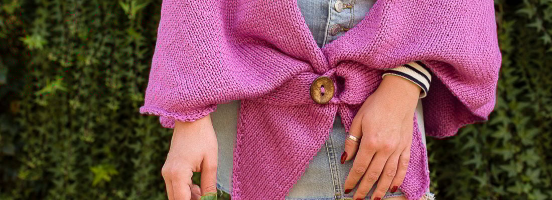 Chal atado a la cintura