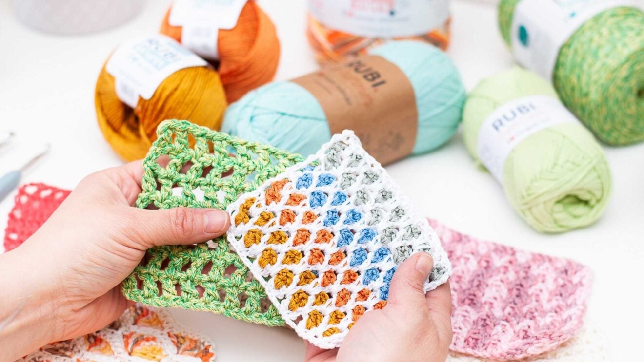 Puntos de ganchillo originales: crea proyectos únicos