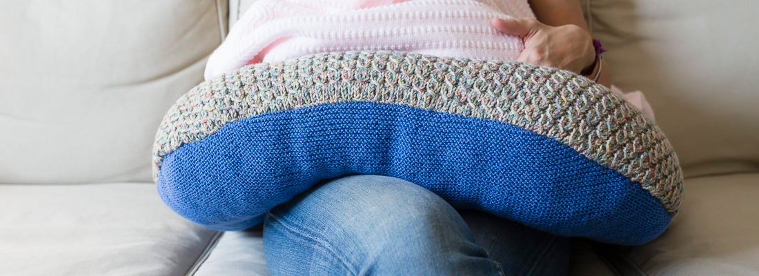 Labor cojín lactancia: Merino y Ensueño