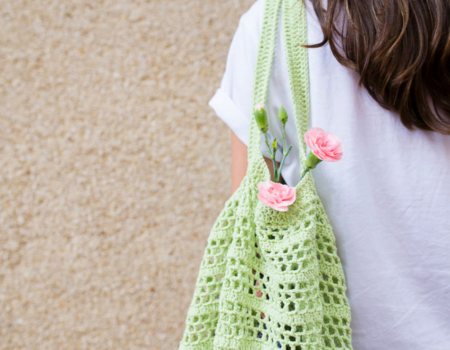 Los 5 bolsos a crochet que marcan tendencia