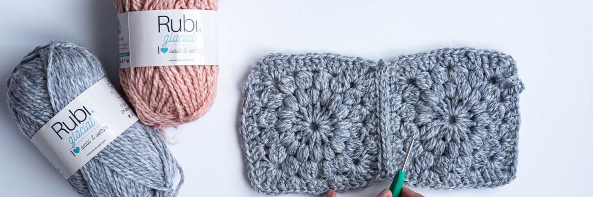 ¿Cómo unir dos piezas de ganchillo sin dejar relieve?