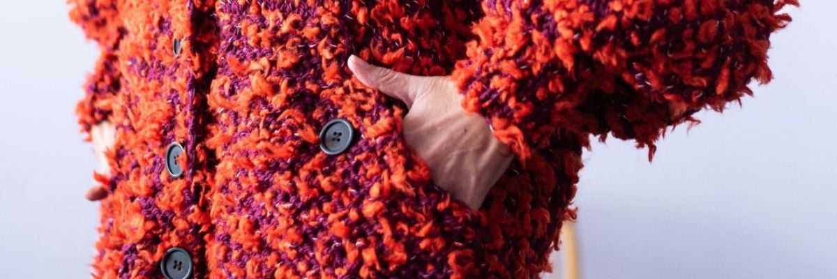 Teje con Marabú: cárdigan y chaleco boho