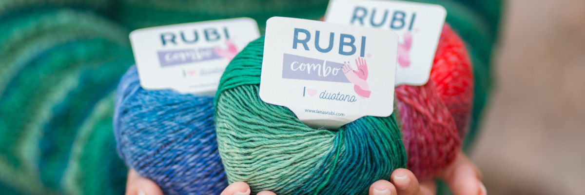 Top down con agujas circulares para punto y crochet