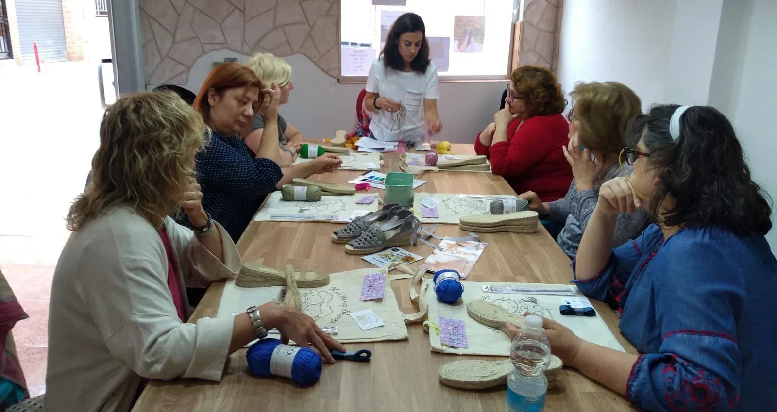 Taller "Con tus manos"