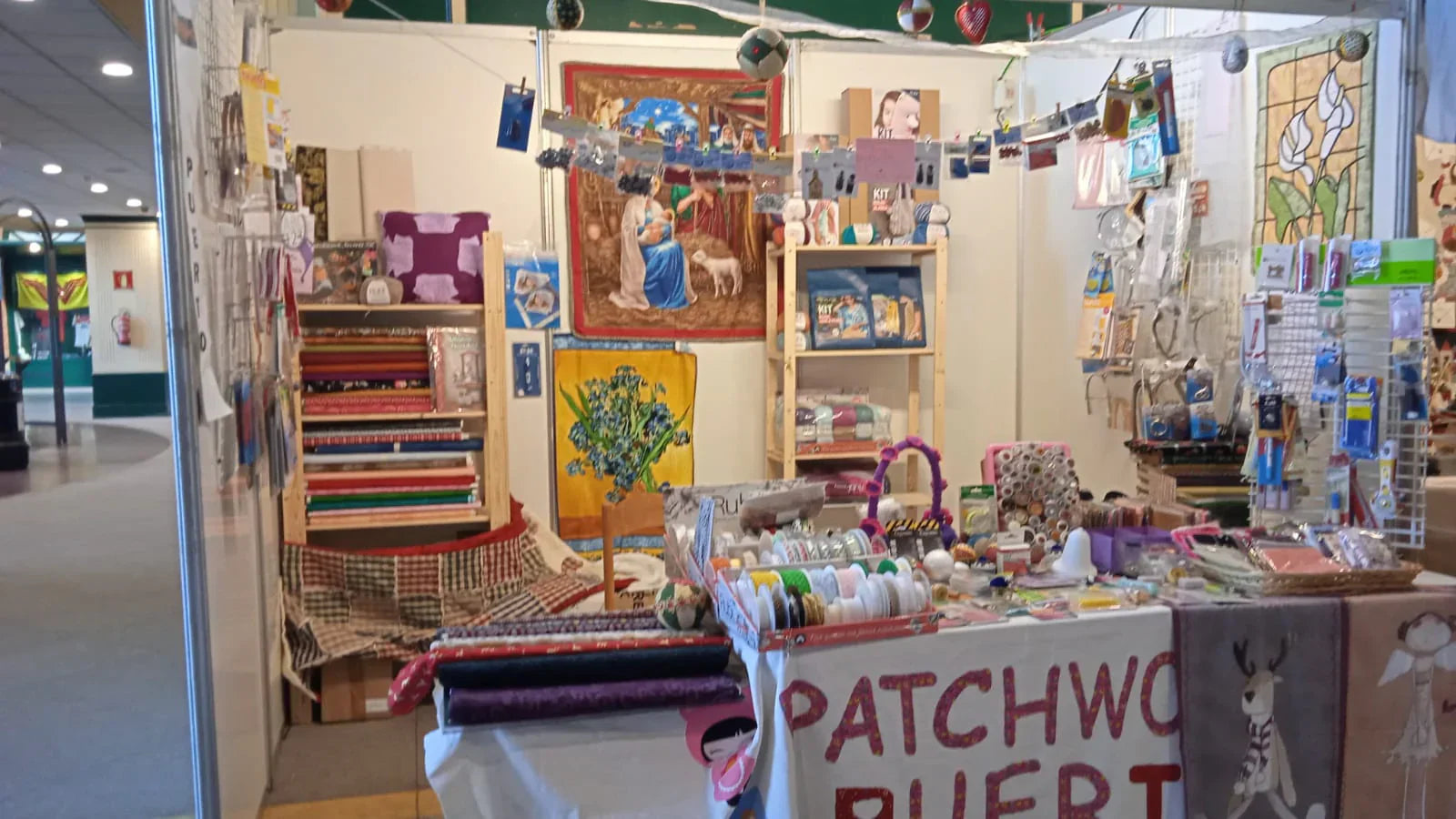 9ª Feria Solidaria de Patchwork de Sevilla