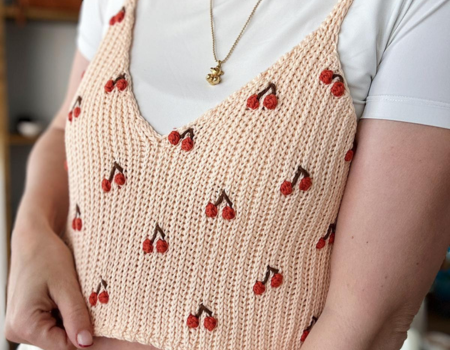 CAMISETA CHERRY BOOM