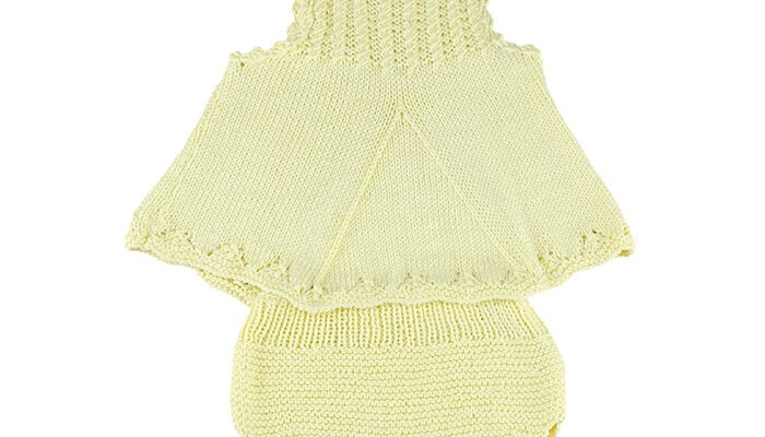 Conjunto vestido y braguitas bebé