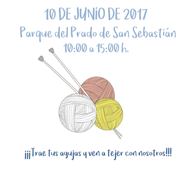 Día Mundial de Tejer en Público