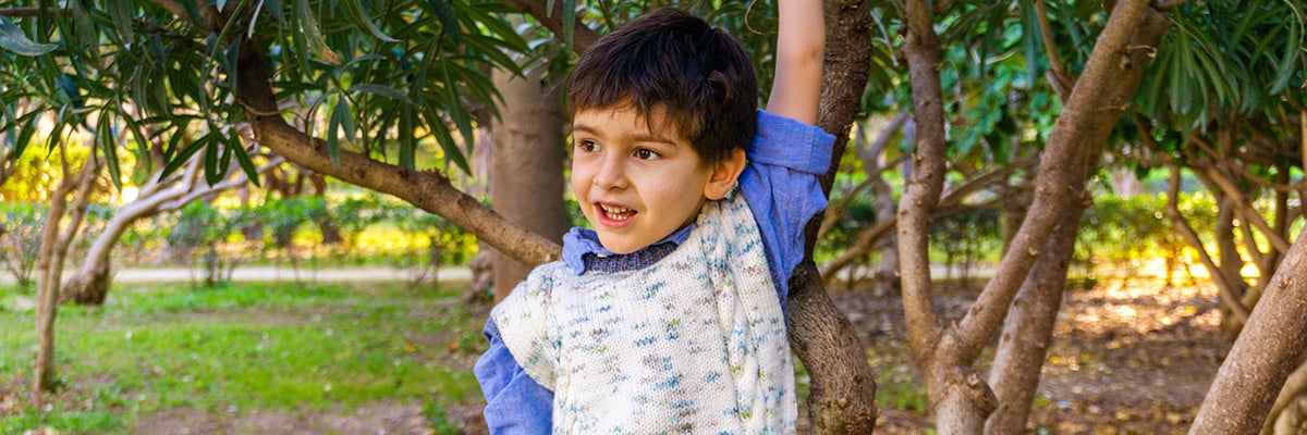 Jersey niño sin mangas