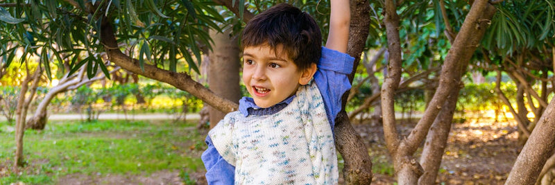 Jersey niño sin mangas