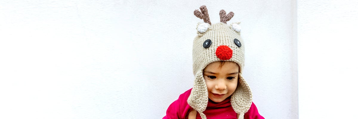 Gorro y bufanda Rudolf