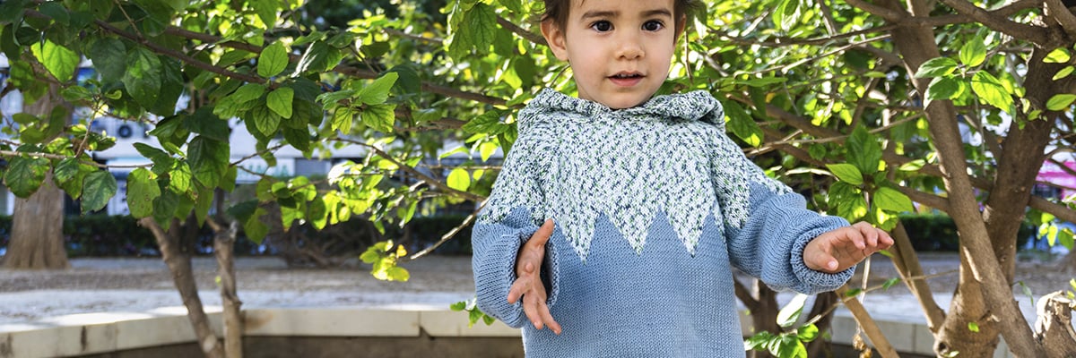 Jersey niño con capucha