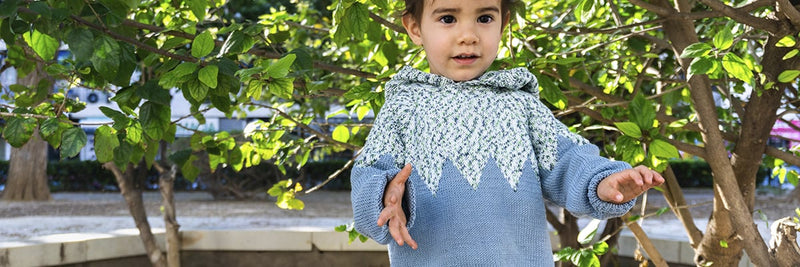 Jersey niño con capucha