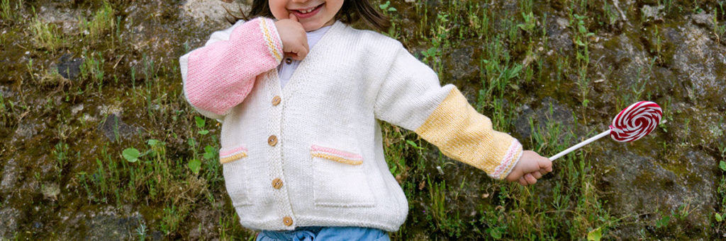 Cárdigan Color Rocks