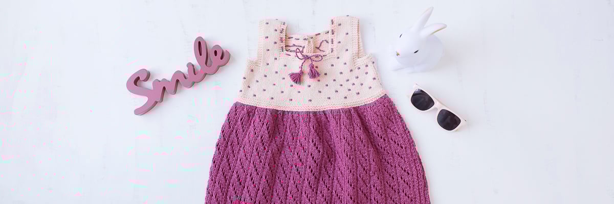 Vestido Rubí Amigurumi