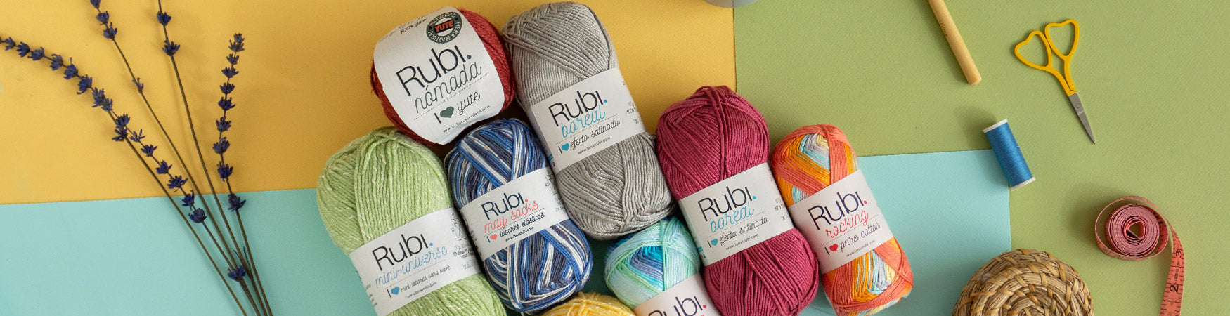 Descubre las novedades de Lanas Rubí para esta primavera-verano