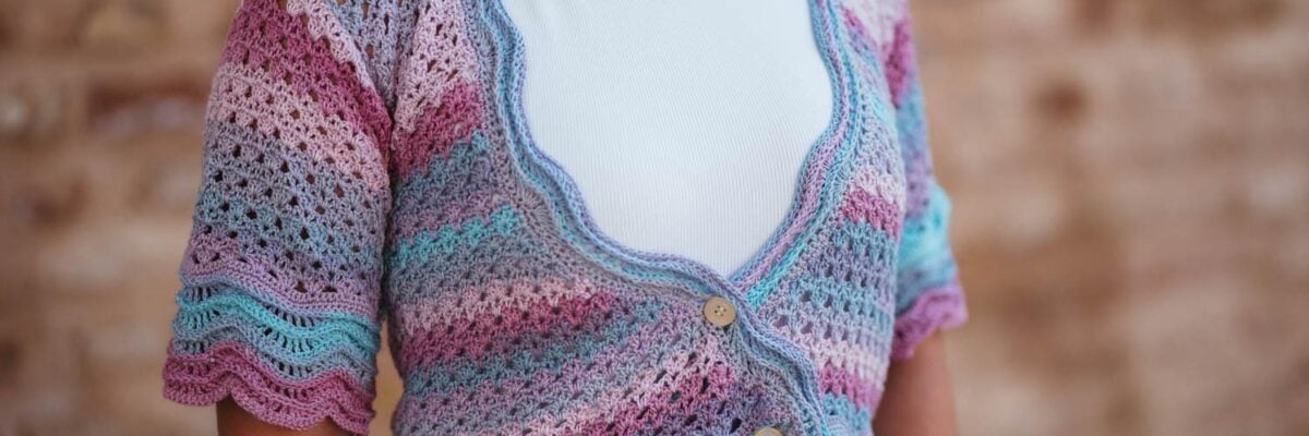 Teje calados a crochet