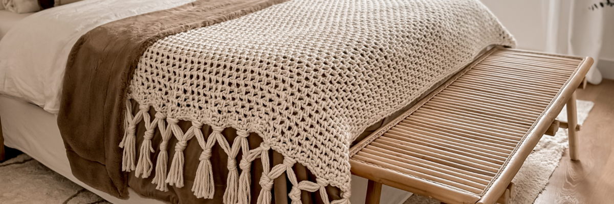 Manta con Rubí Roble