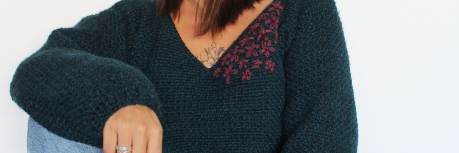 Jersey de lana para mujer