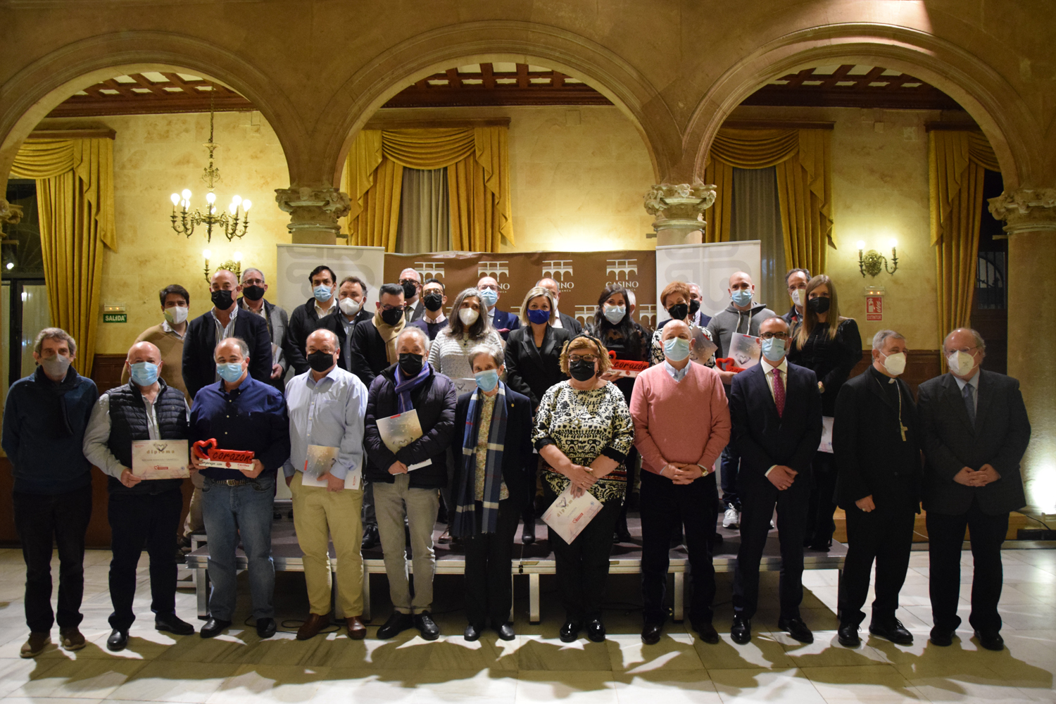 Tejiendo Together como 'Empresa del Corazón' con Cáritas