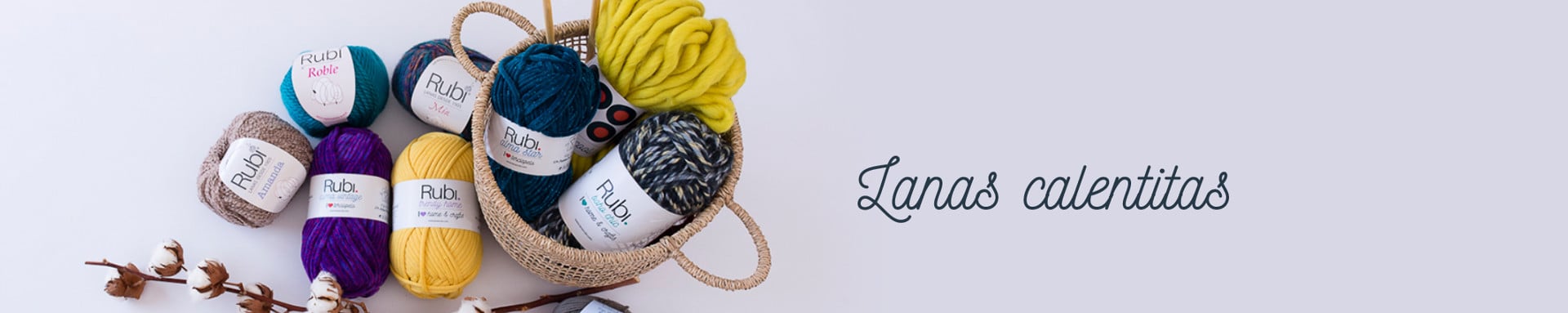 Descubre la colección de calcetines de Lanas Rubí