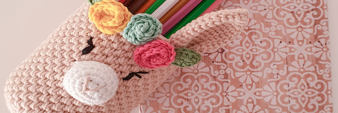 Portalápices Paca la Alpaca