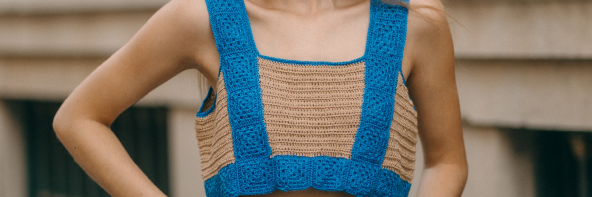 Patrón Crop Top de mujer