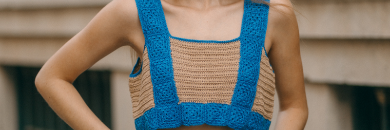 Patrón Crop Top de mujer